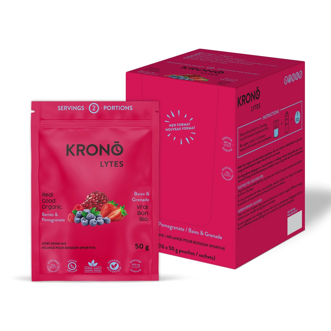 KRONO NUTRITION Sports Drink Mix