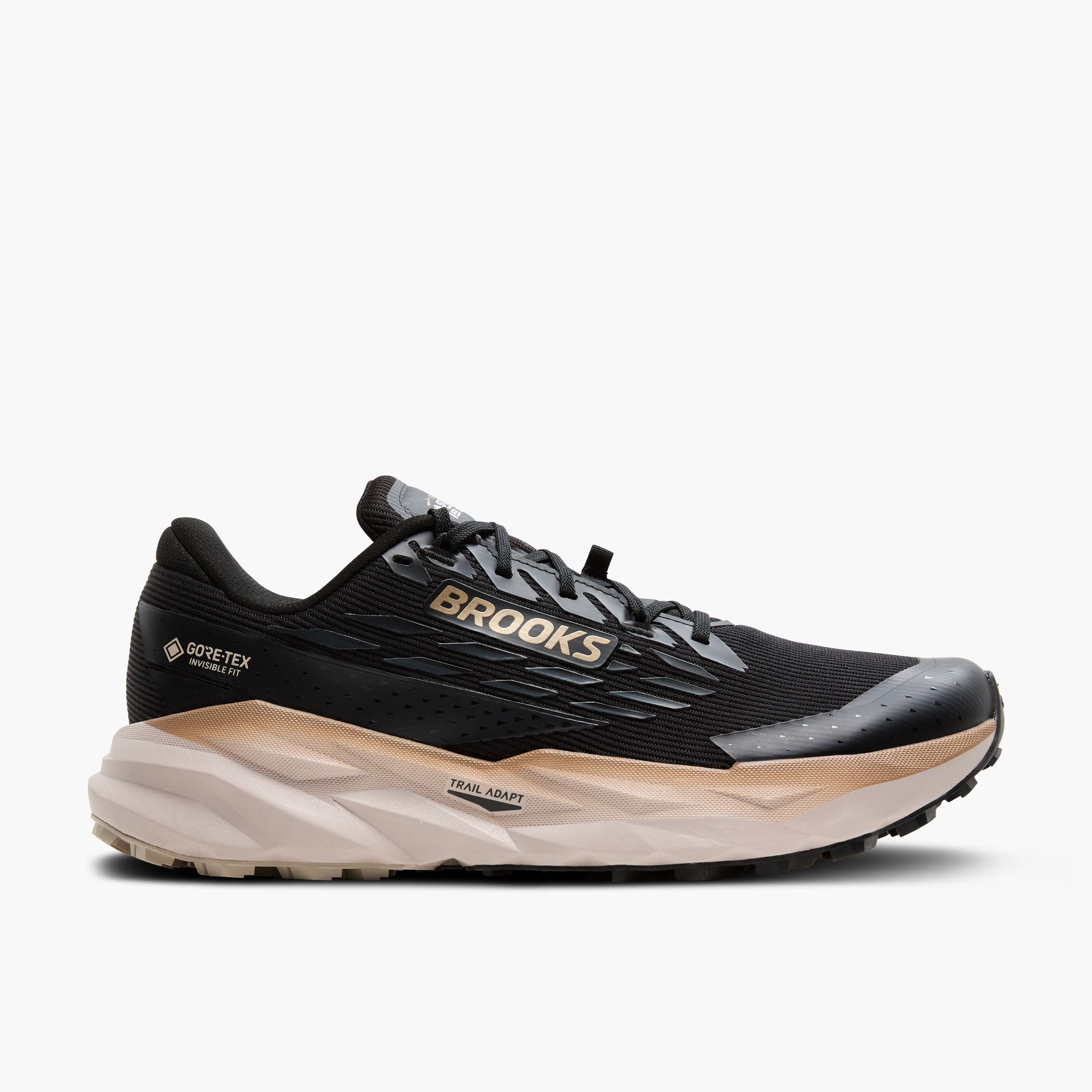 Cascadia 19 GTX - Men's - Black/Ebony/Chateau Gray / 10.5 Cascadia 19 GTX - Men's - Black/Ebony/Chateau Gray / 10.5
