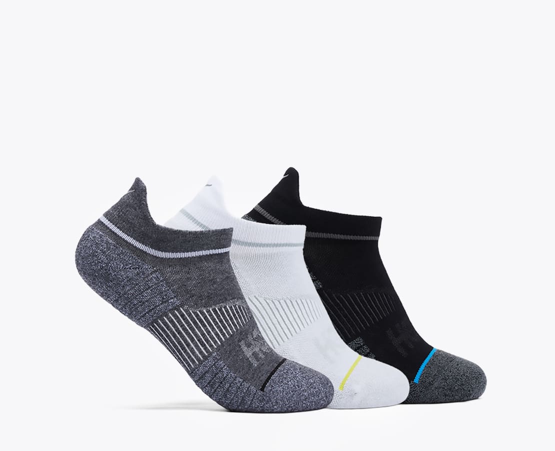 HOKA No-Show Run Socks (3pk)