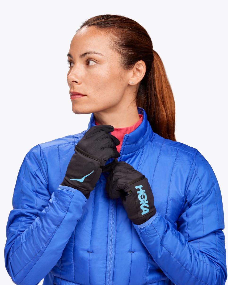 HOKA Coldsnap Fleece Gloves