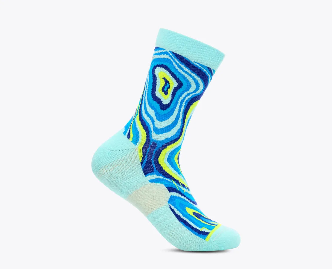 HOKA Topo Crew Run Socks