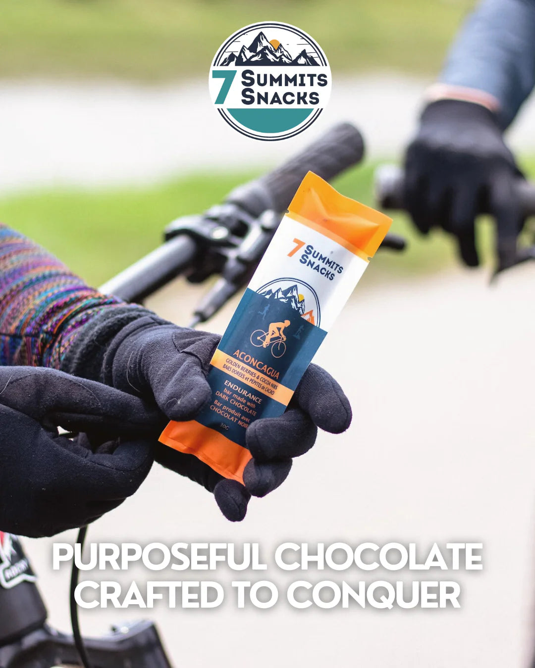 7 SUMMITS SNACKS Endurance Chocolate Bars