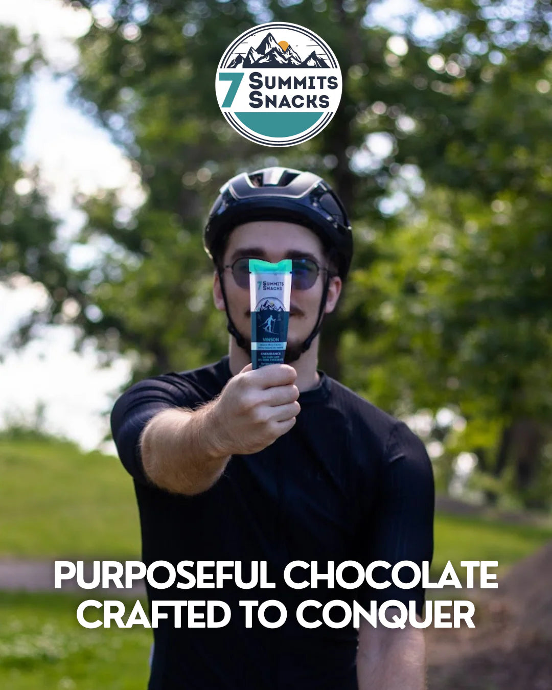 7 SUMMITS SNACKS Endurance Chocolate Bars