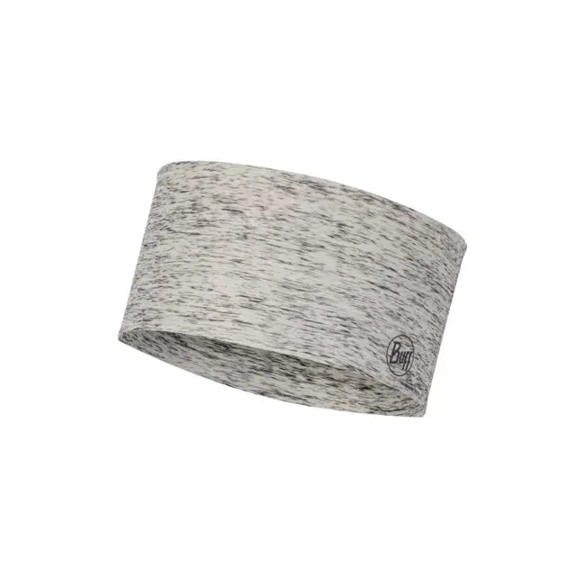 BUFF Coolnet UV Wide Headband - HTR Silver Grey