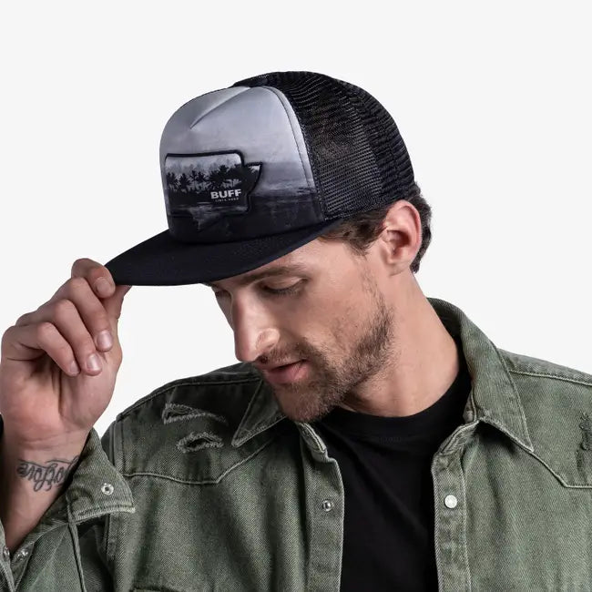 BUFF Trucker Cap - Sendel Black