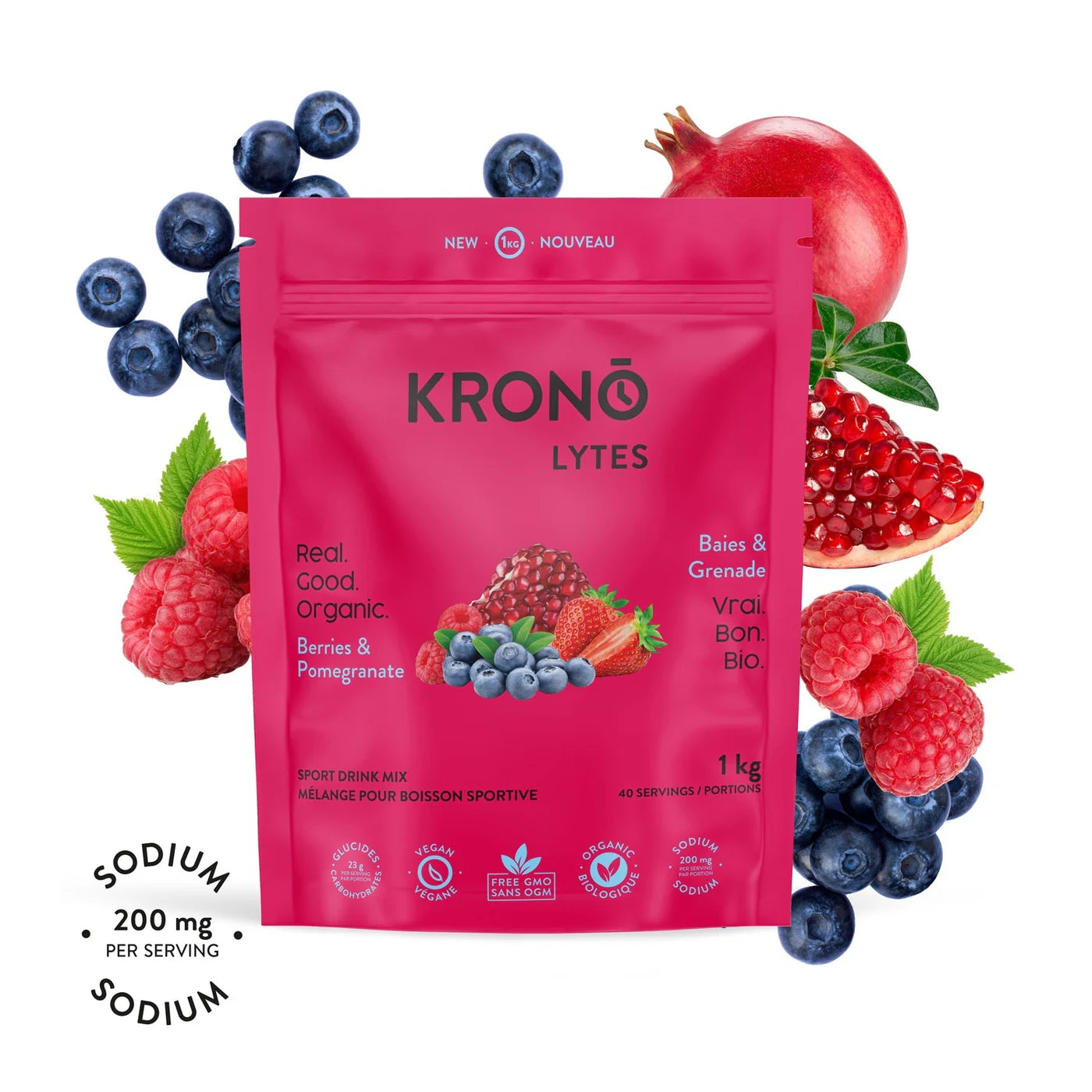 KRONO NUTRITION Sports Drink Mix
