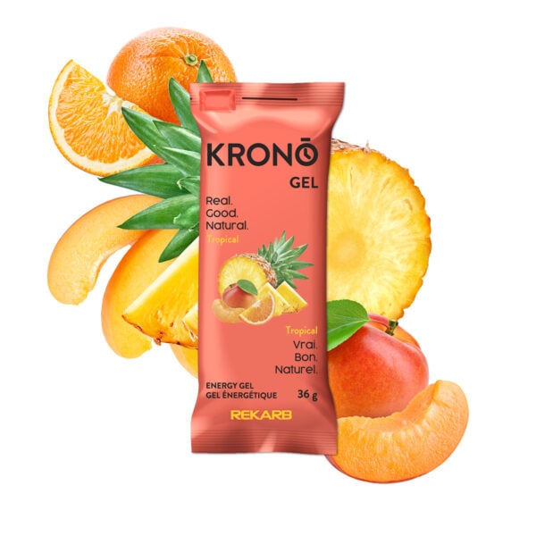 KRONO NUTRITION Energy Gel - Tropical (4pk)