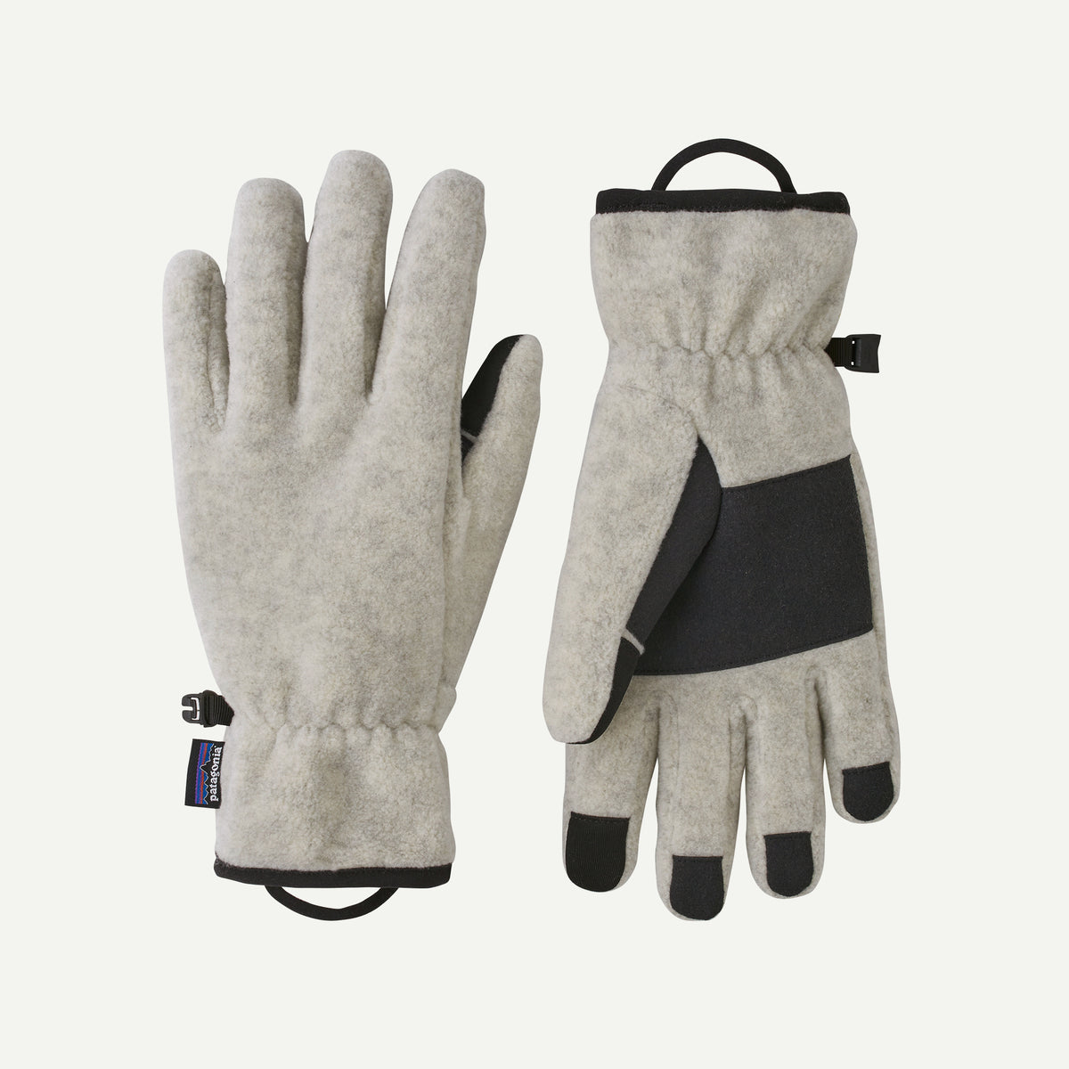 PATAGONIA Synchilla Gloves - Oatmeal Heather
