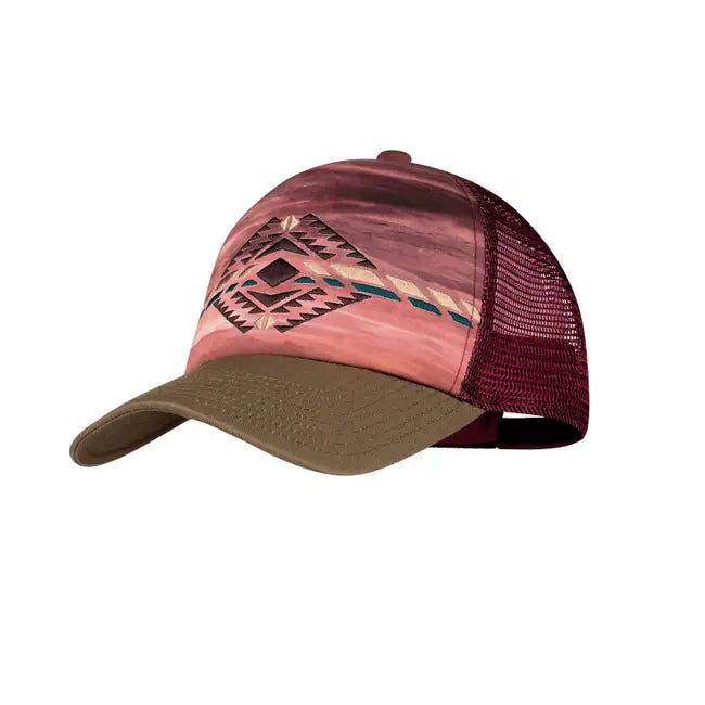BUFF Trucker Cap - Sykora Maroon