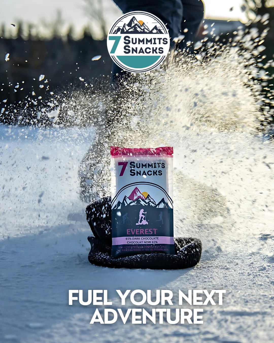 7 SUMMITS SNACKS Superfood Chocolate Bars