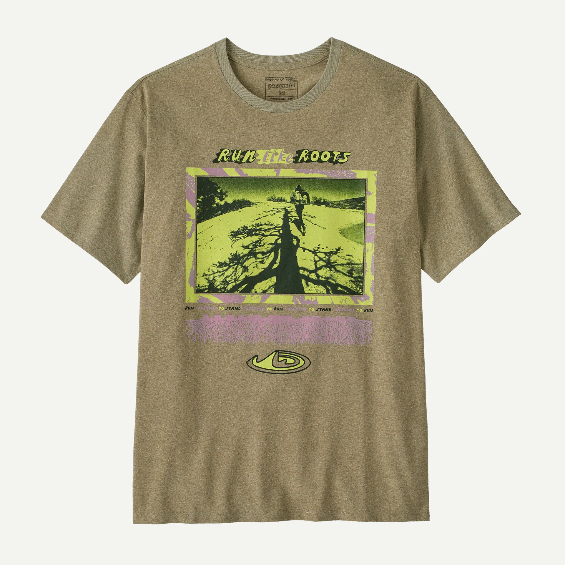 PATAGONIA Run Like Roots Responsibili-Tee® - Men's