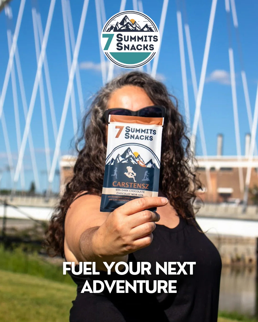 7 SUMMITS SNACKS Superfood Chocolate Bars