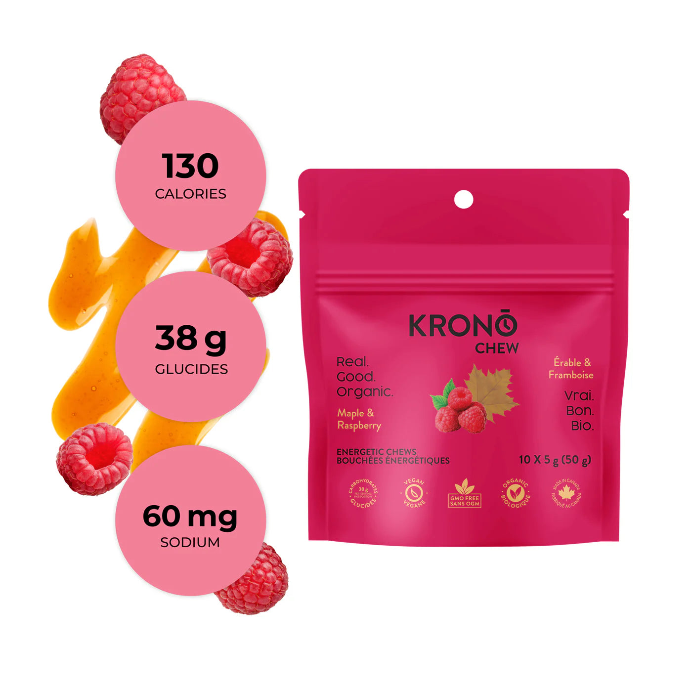 KRONO NUTRITION Energy Chews