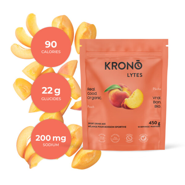 KRONO NUTRITION Sports Drink - Peach