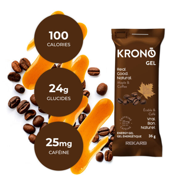 KRONO NUTRITION Energy Gels