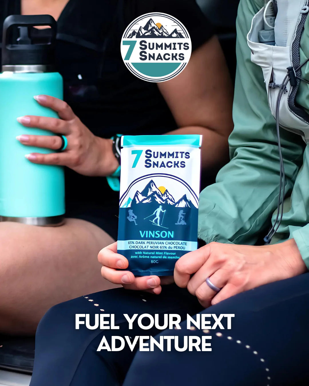7 SUMMITS SNACKS Superfood Chocolate Bars