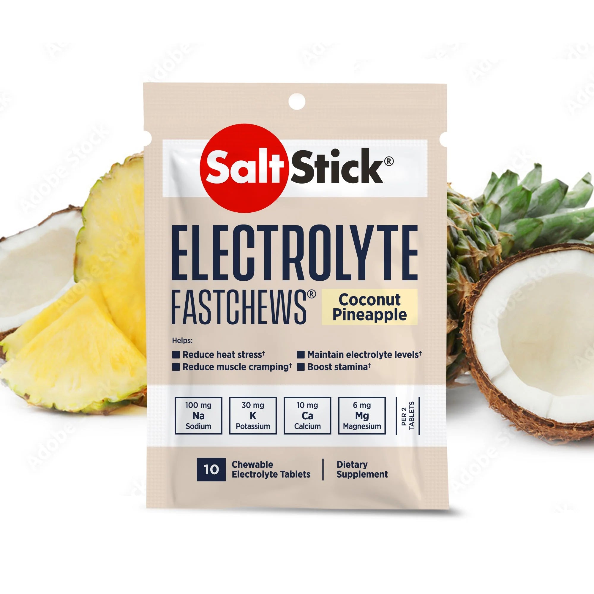 SALTSTICK FastChews - Coconut Pineapple (10ct)