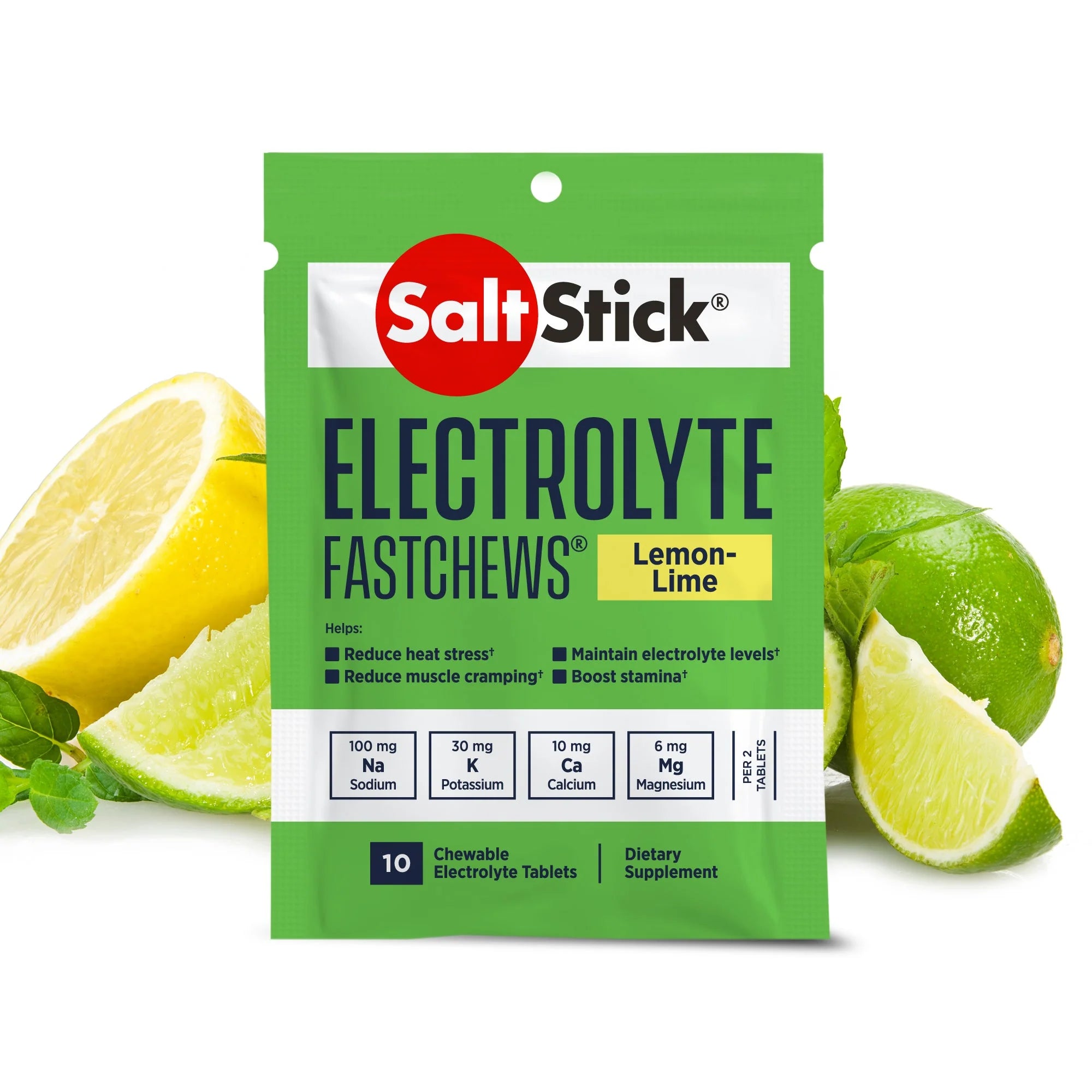 SALTSTICK FastChews - Lemon Lime (10ct)