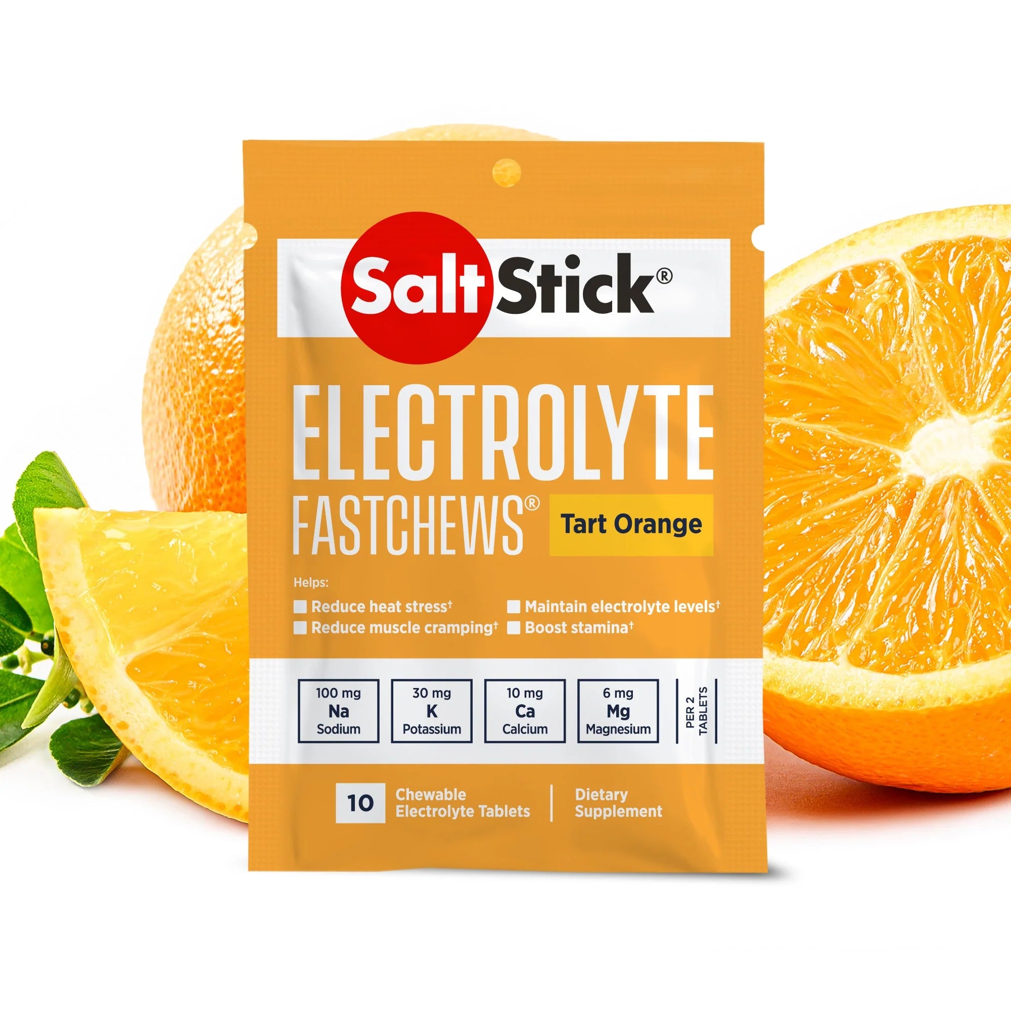 SALTSTICK FastChews - Tart Orange (10ct)