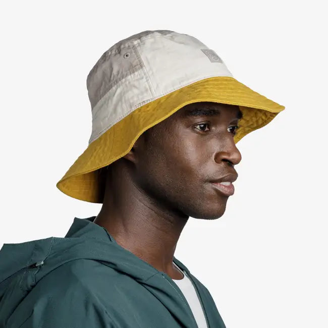 BUFF Sun Bucket Hat - Hak Ocher