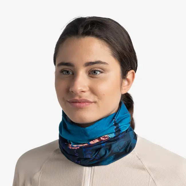 BUFF Original Ecostretch Neckwear - Alpenglow Multi