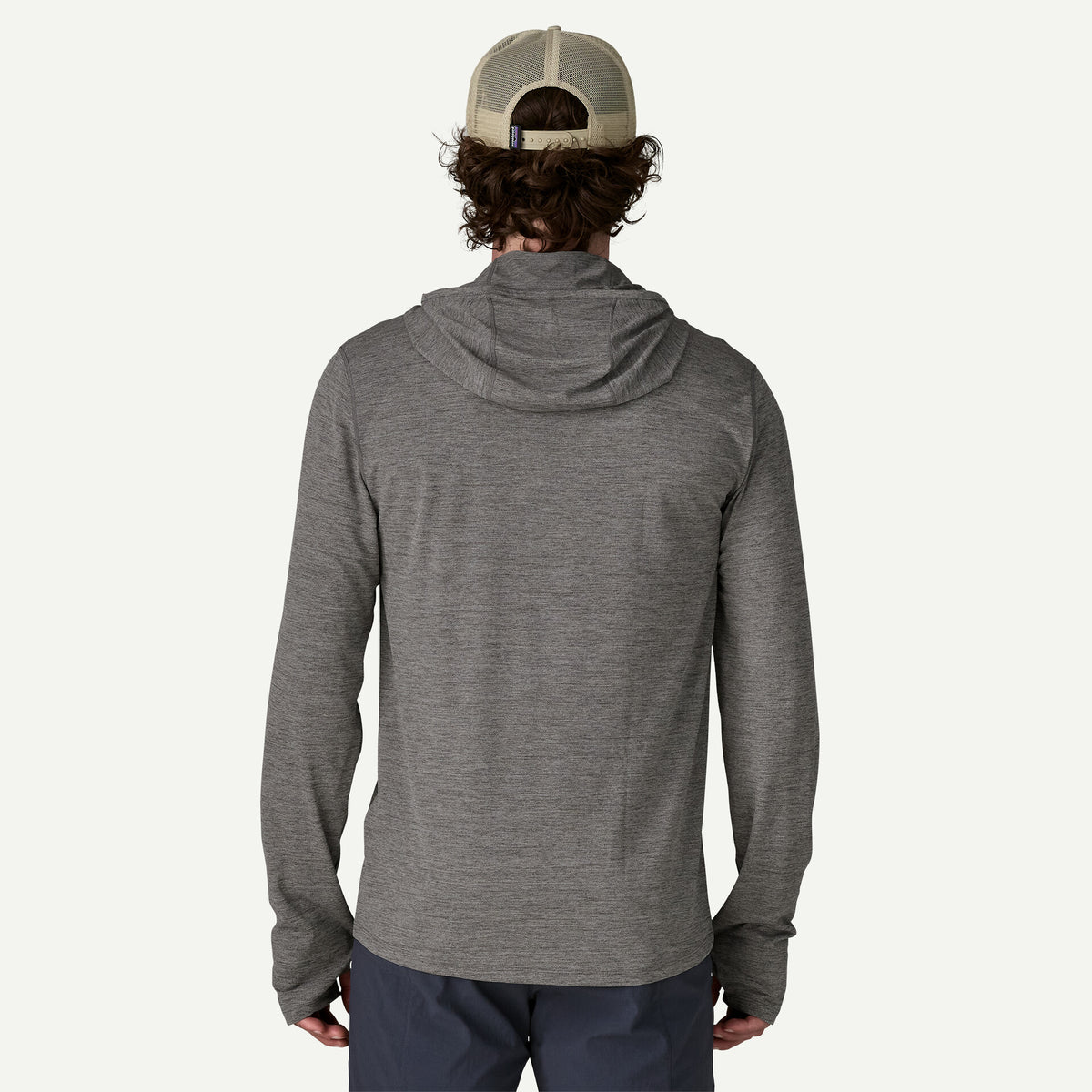 PATAGONIA Capilene Cool Sun Hoody - Men's - Model Side