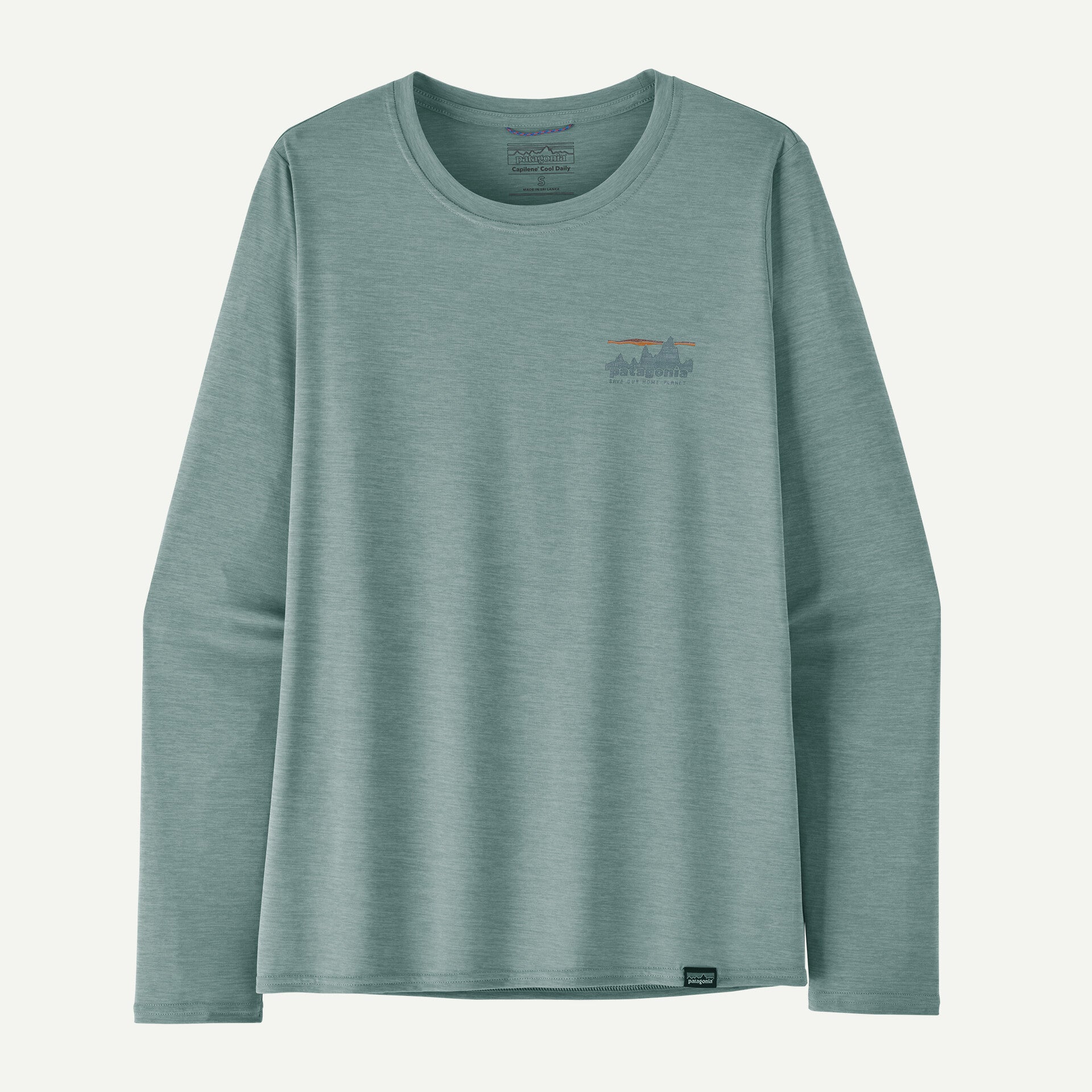 PATAGONIA Long-Sleeved Capilene Cool Daily Graphic Shirt - Women's