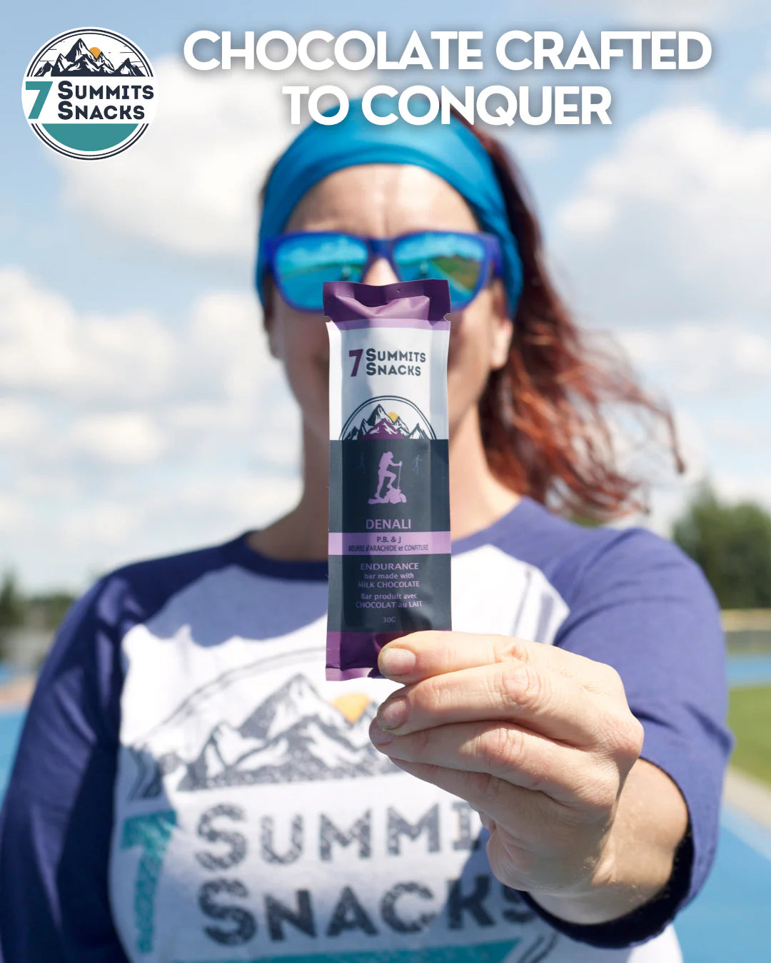 7 SUMMITS SNACKS Endurance Chocolate Bars