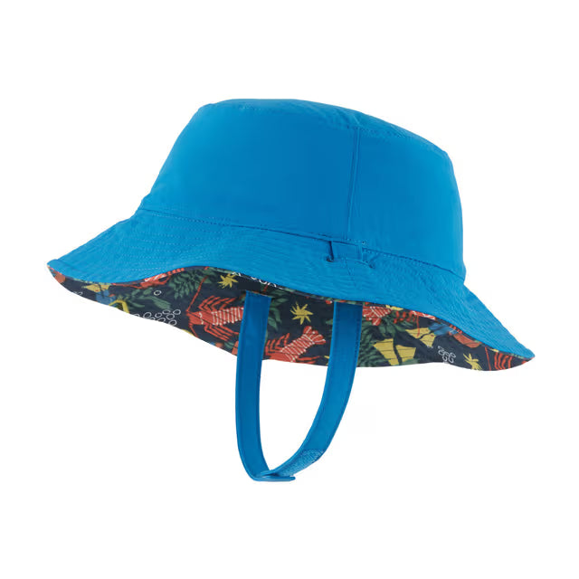 PATAGONIA Reversible Baby Sun Bucket Hat