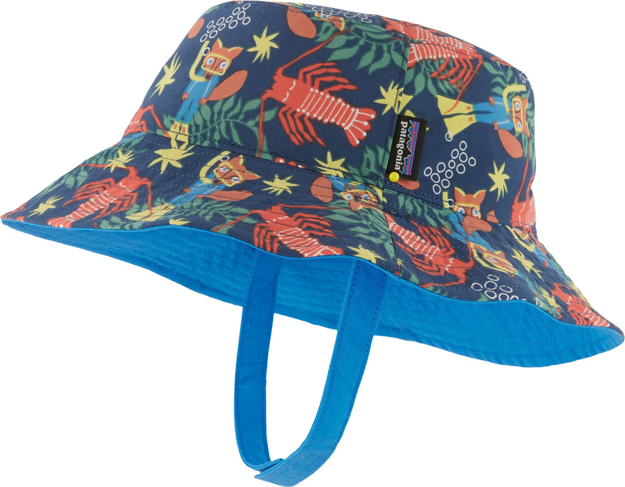 PATAGONIA Reversible Baby Sun Bucket Hat