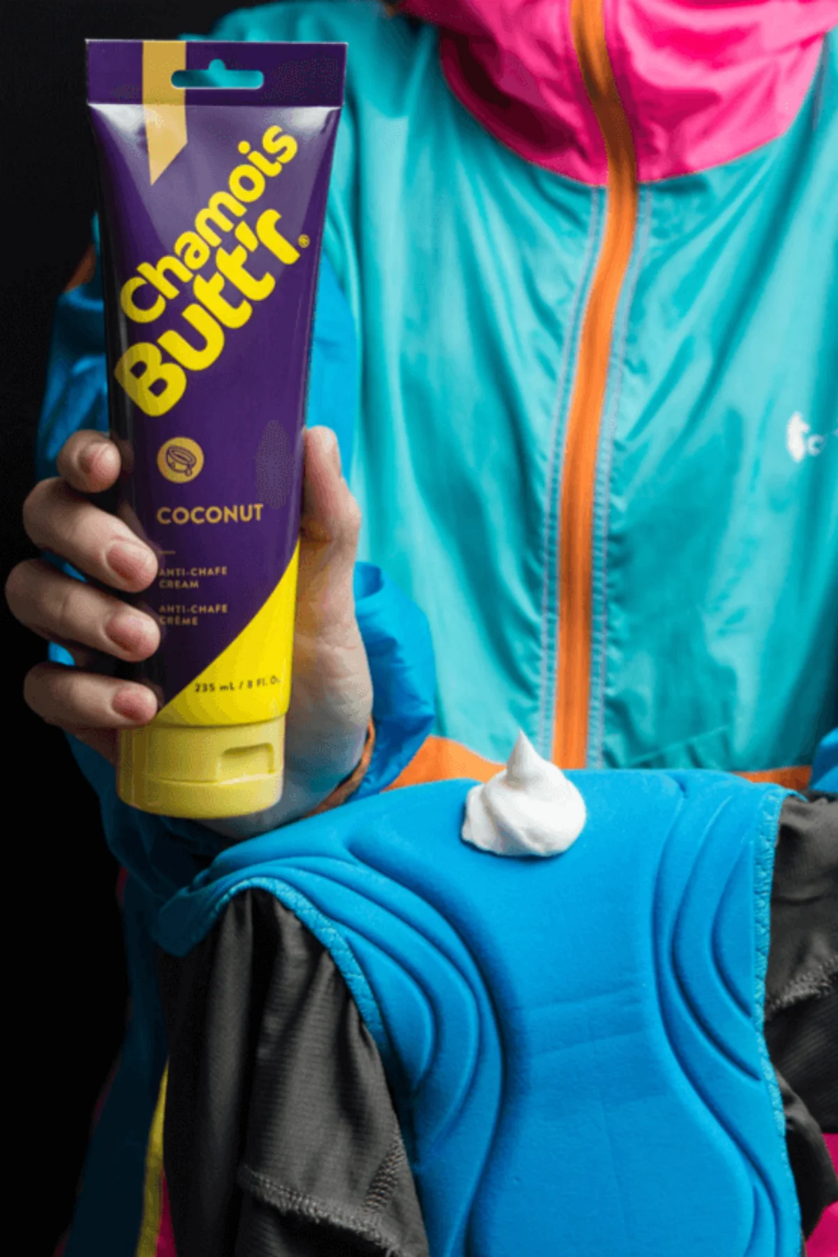 CHAMOIS BUTT'R Anti-Chafe Lube - Coconut 8oz