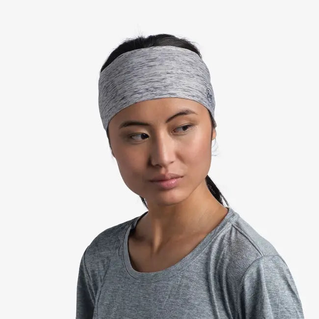 BUFF Coolnet UV Ellipse Headband - HTR Silver Grey