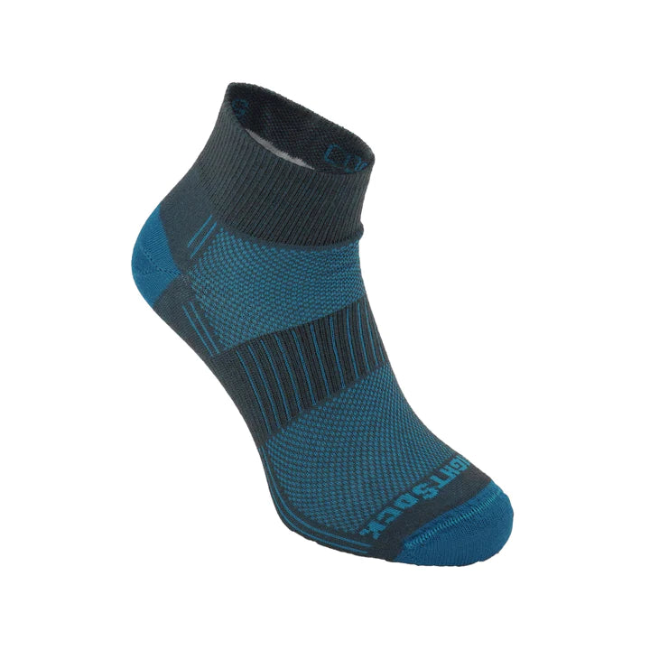 WRIGHTSOCK Coolmesh II Quarter Anti-Blister Socks