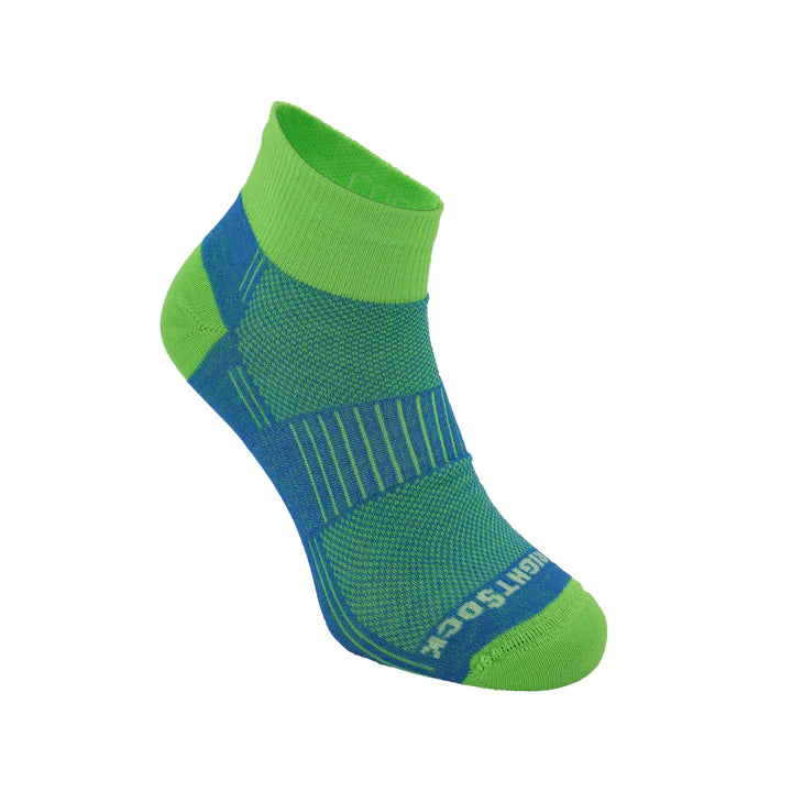WRIGHTSOCK Coolmesh II Quarter Anti-Blister Socks