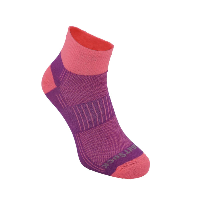 WRIGHTSOCK Coolmesh II Quarter Anti-Blister Socks