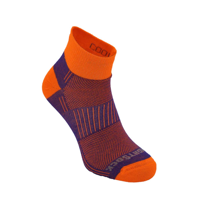 WRIGHTSOCK Coolmesh II Quarter Anti-Blister Socks