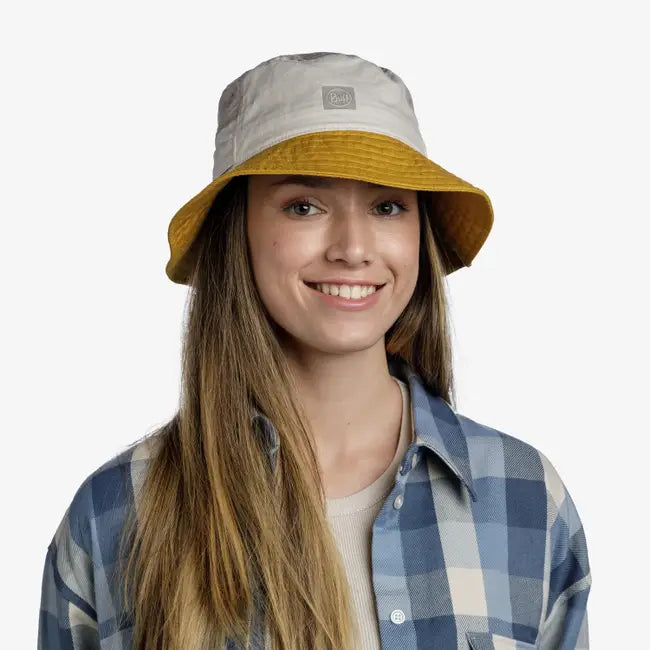 BUFF Sun Bucket Hat - Hak Ocher