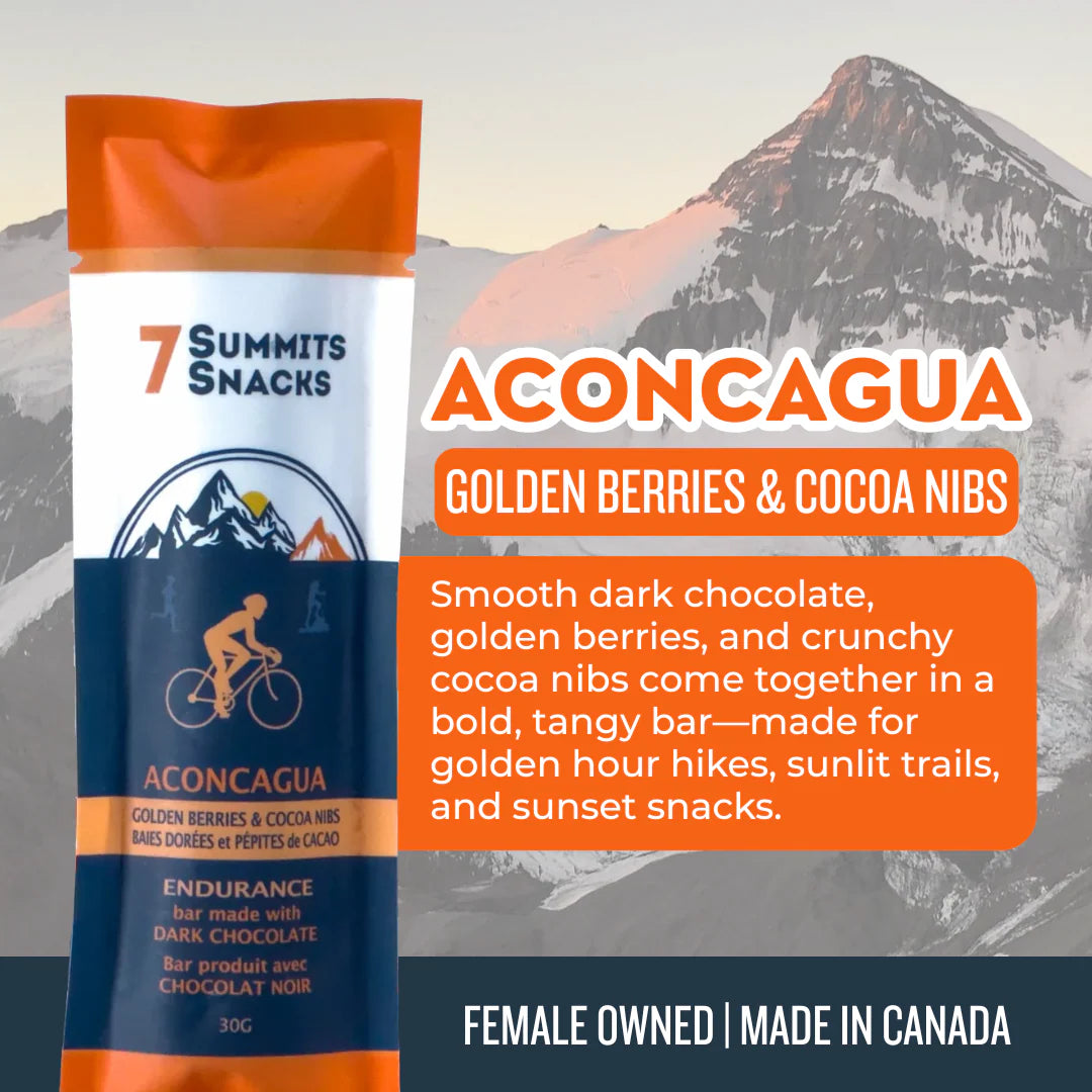 7 SUMMITS SNACKS Endurance Chocolate Bars