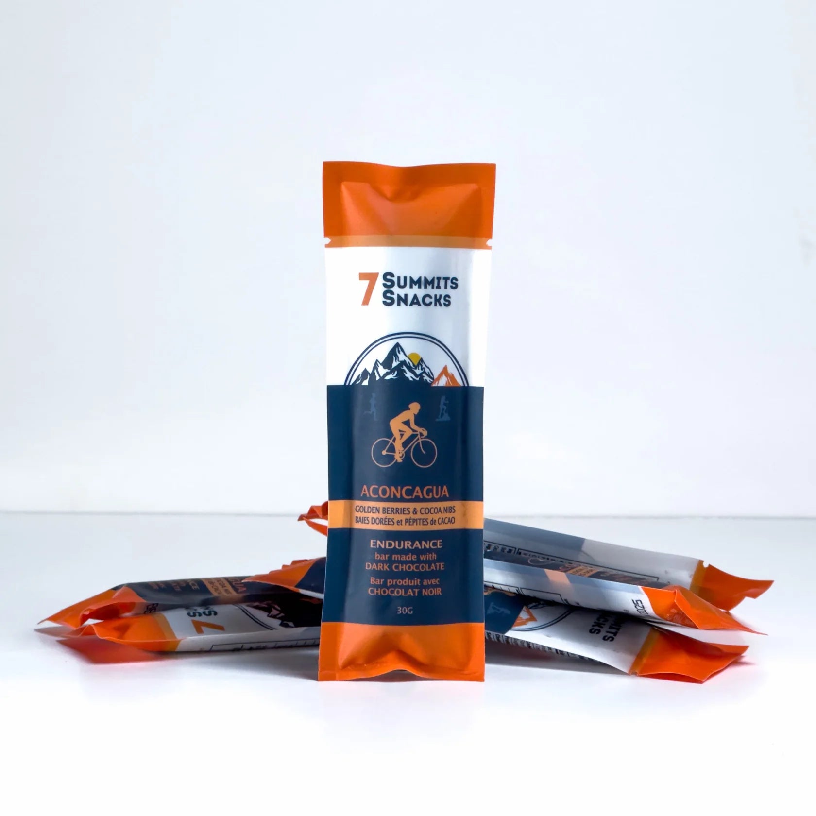 7 SUMMITS SNACKS Endurance Chocolate Bars