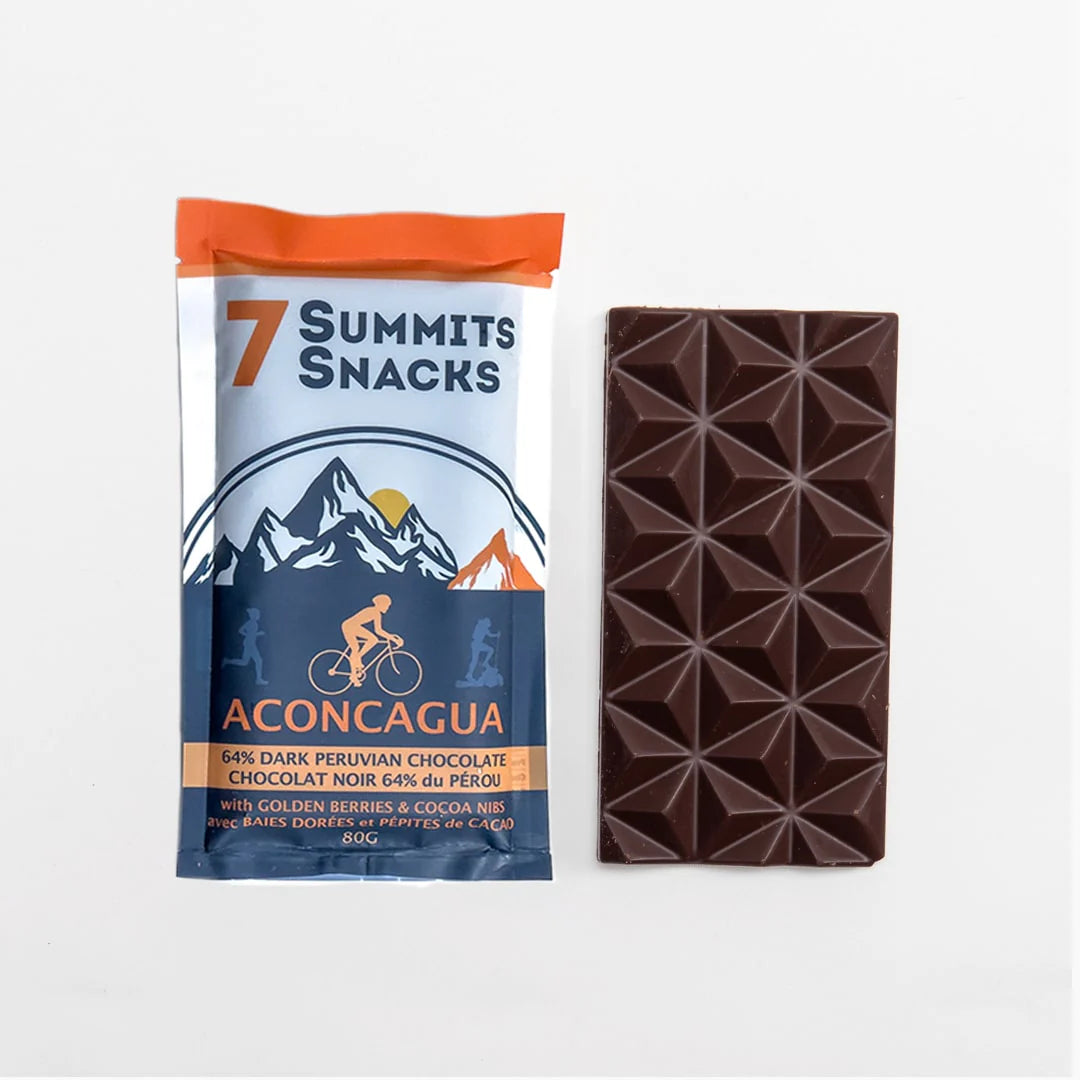 7 SUMMITS SNACKS Superfood Chocolate Bars