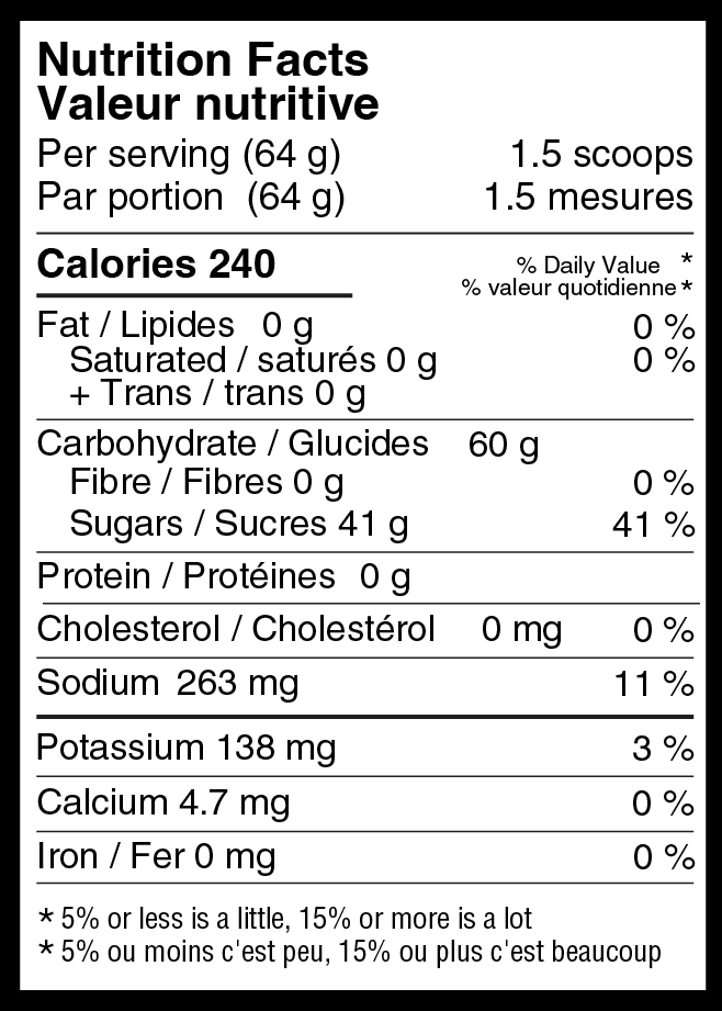 NAAK Boost Energy Drink Mix - Neutral