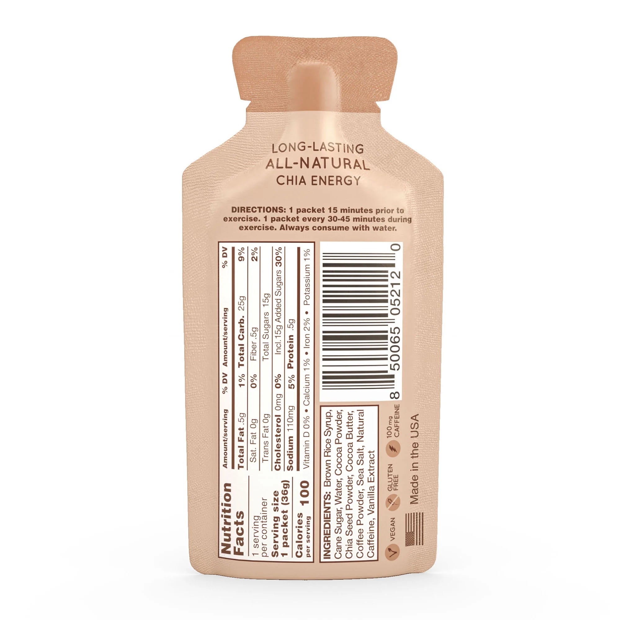 HUMA Chia Energy Gels