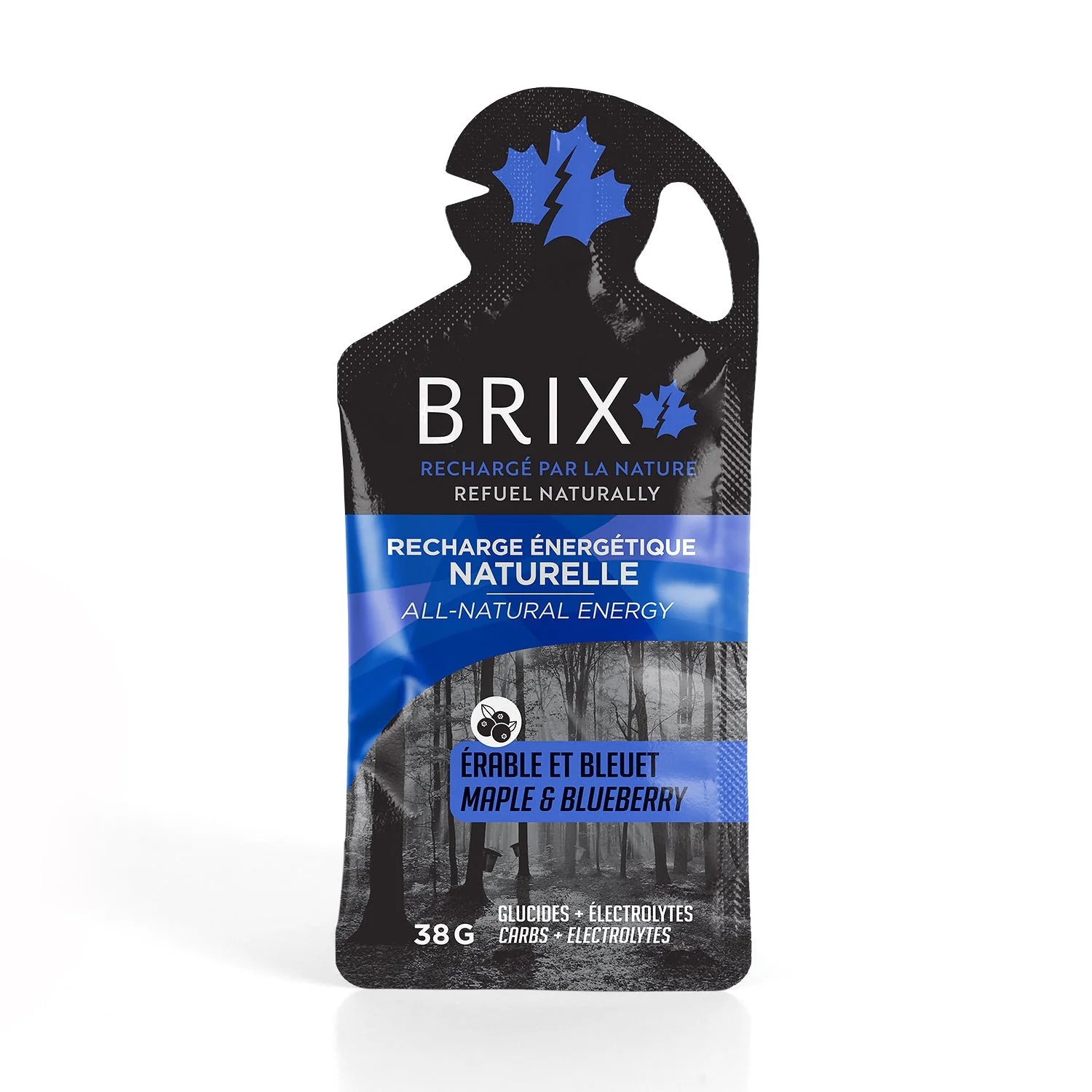 BRIX Maple Energy Gels