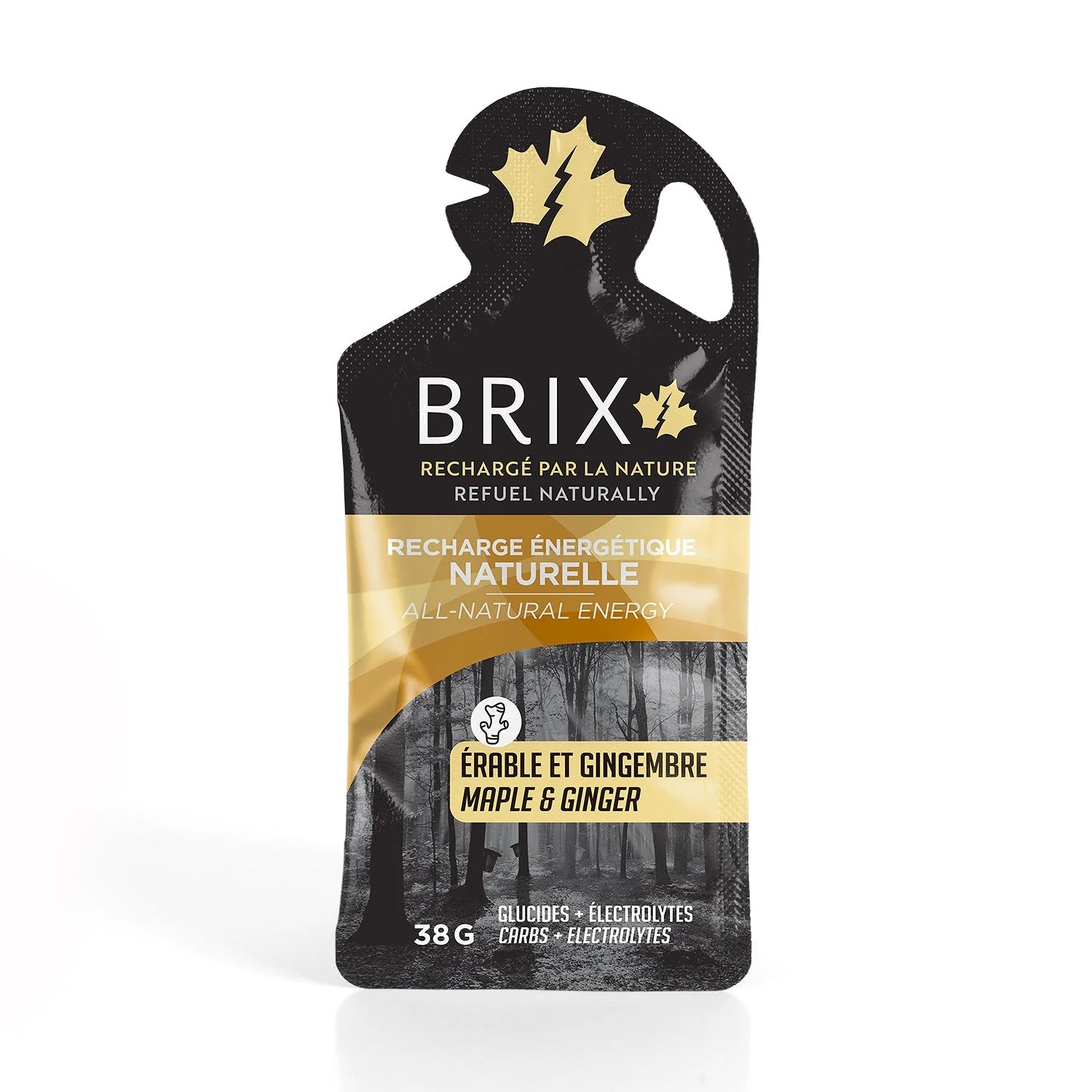 BRIX Maple Energy Gels