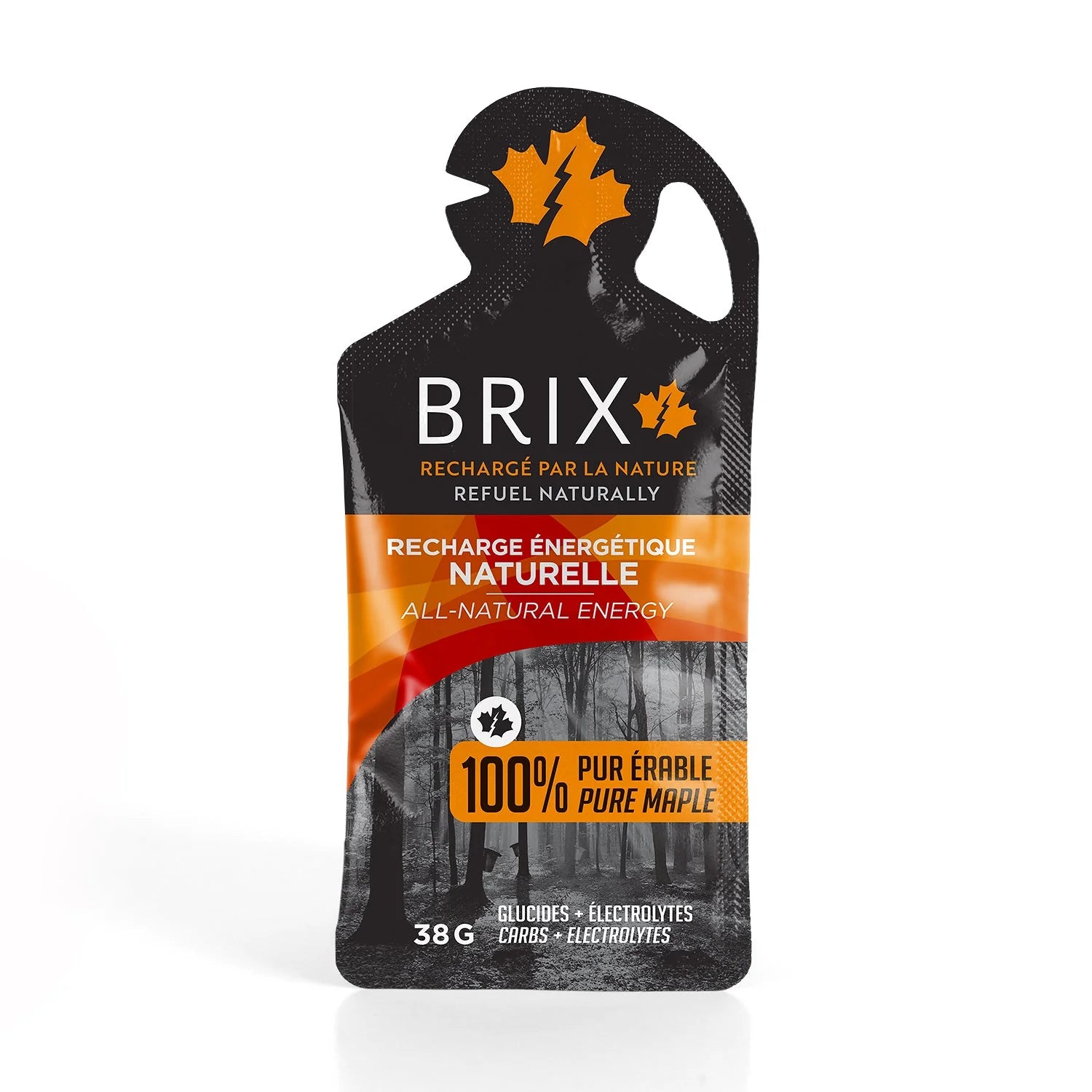 BRIX Maple Energy Gels
