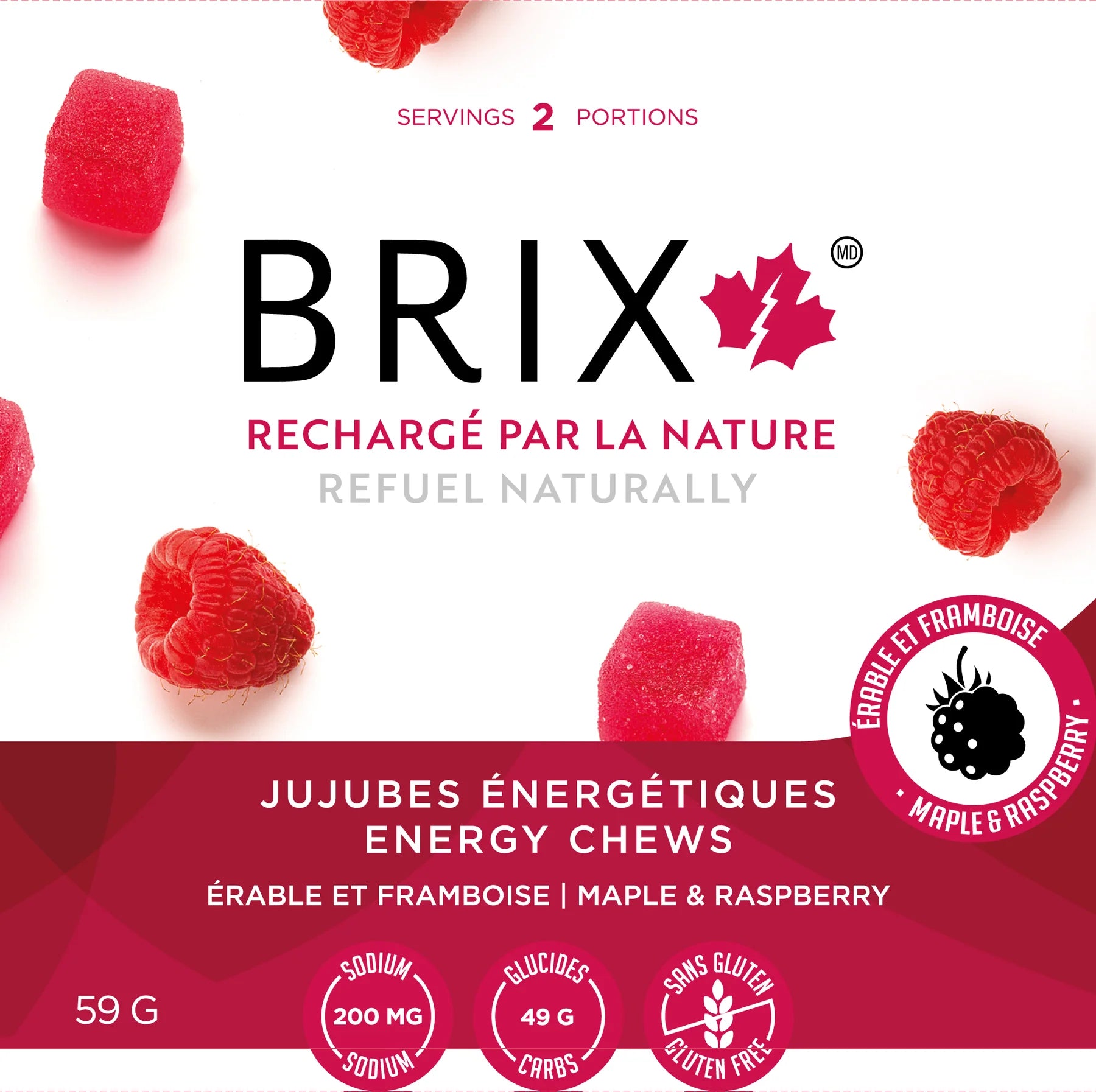 BRIX Maple Energy Chews
