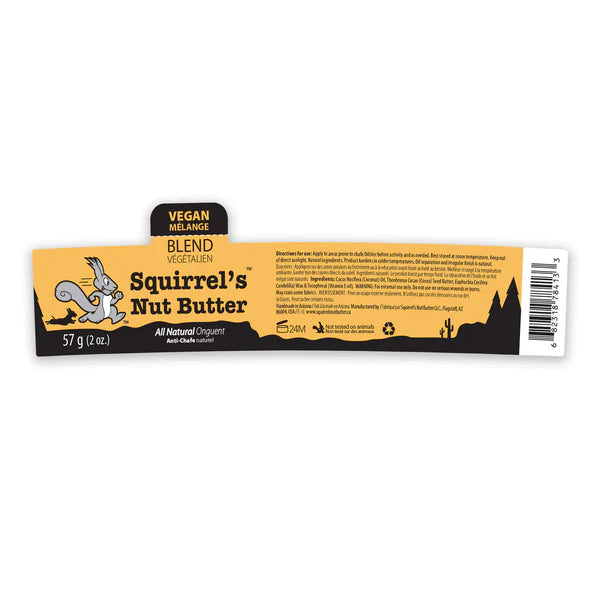 SQUIRREL'S NUT BUTTER Vegan Salve