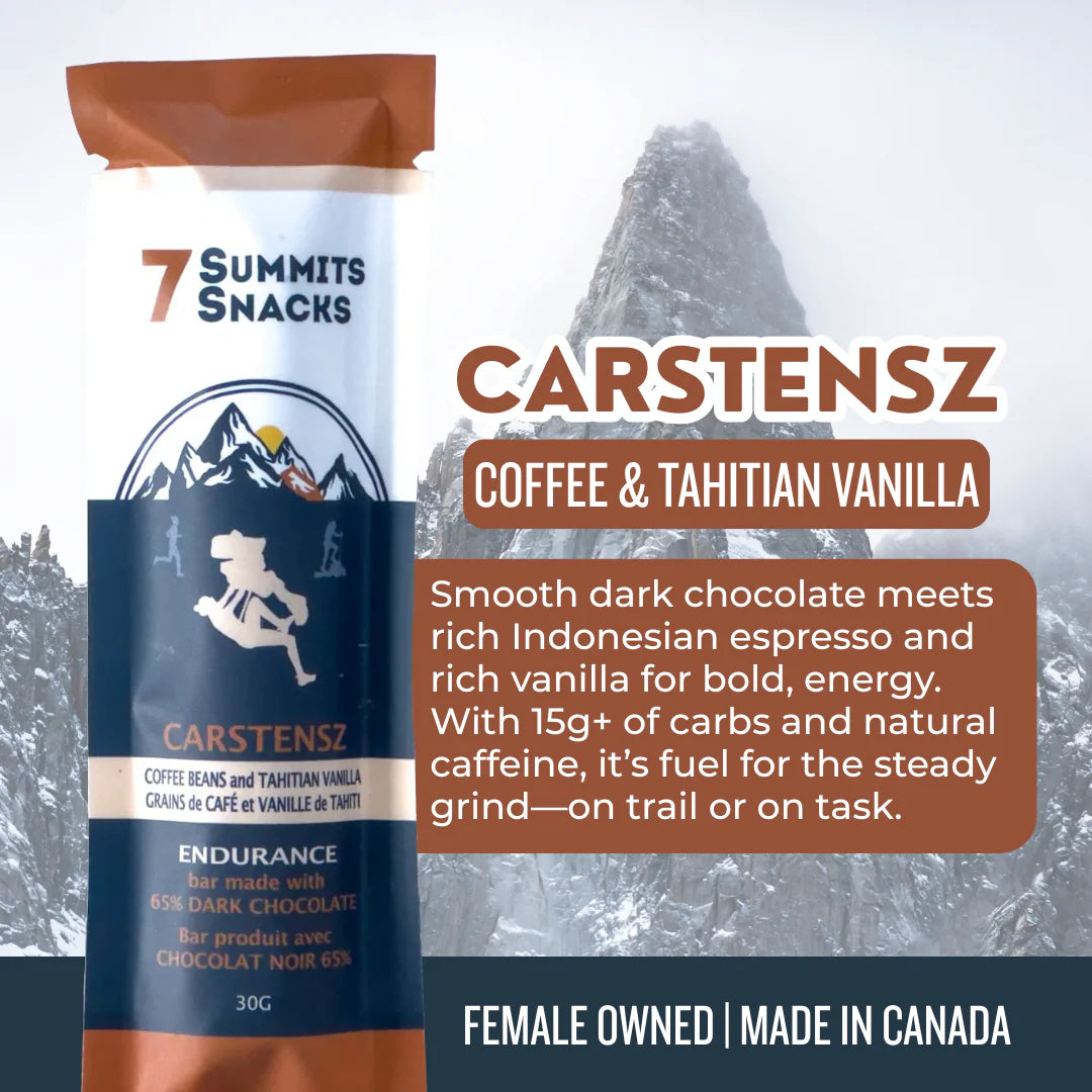 7 SUMMITS SNACKS Endurance Chocolate Bars