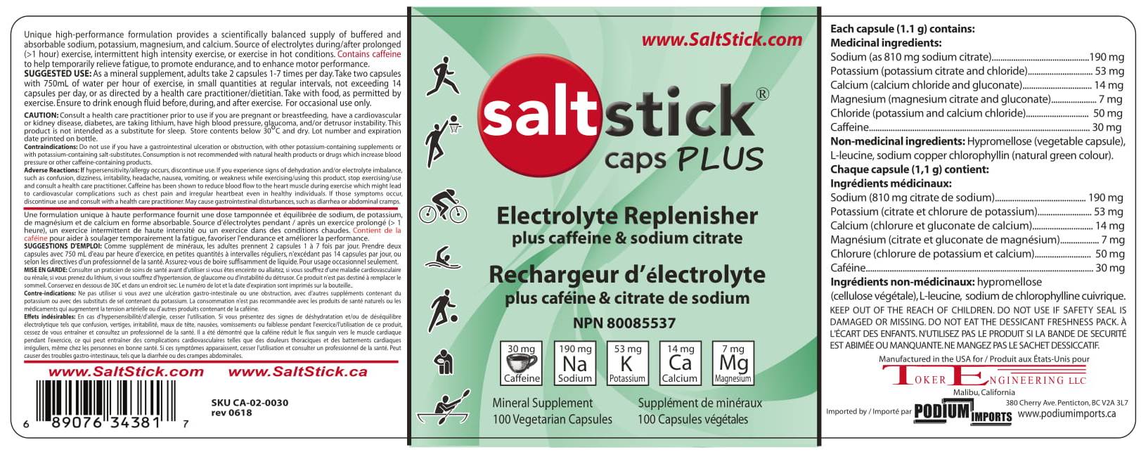 SALTSTICK Plus Capsules