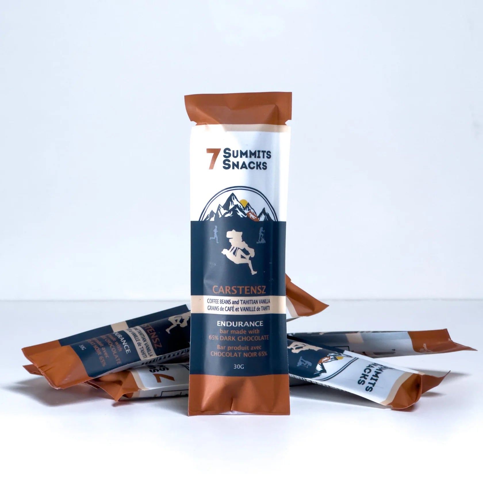 7 SUMMITS SNACKS Endurance Chocolate Bars